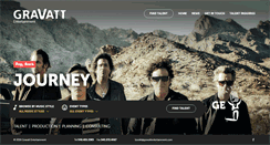 Desktop Screenshot of gravattentertainment.com